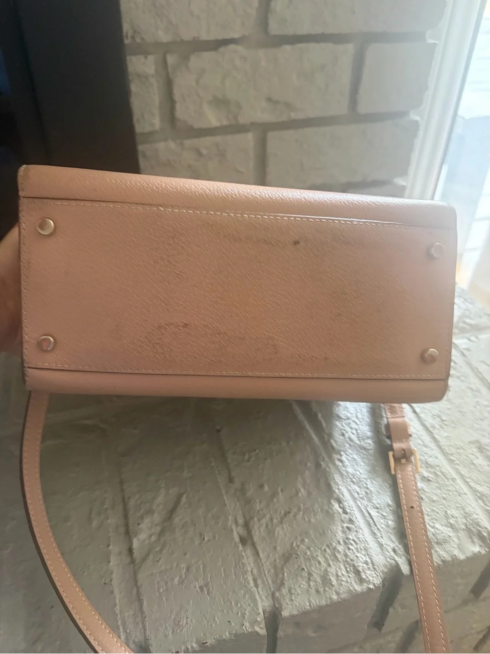 kate spade structured pebble